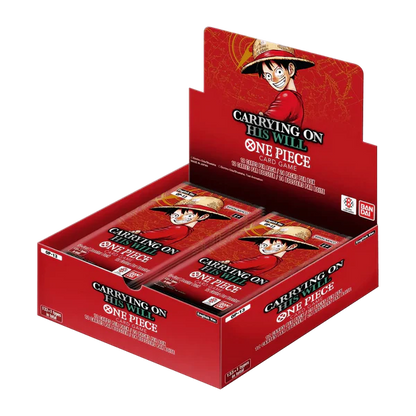 One Piece Card Game OP-13 Carrying On His Will Booster Box