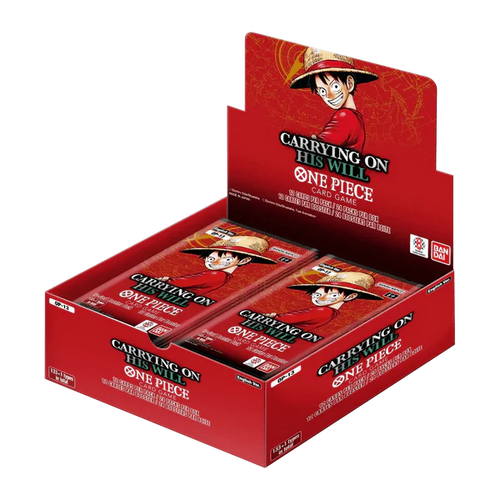 One Piece Card Game OP-13 Carrying On His Will Booster Box