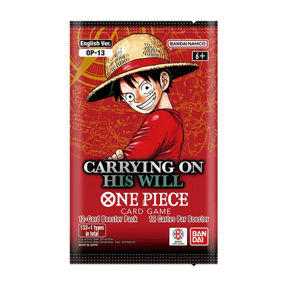 One Piece Card Game OP-13 Carrying On His Will Booster Box