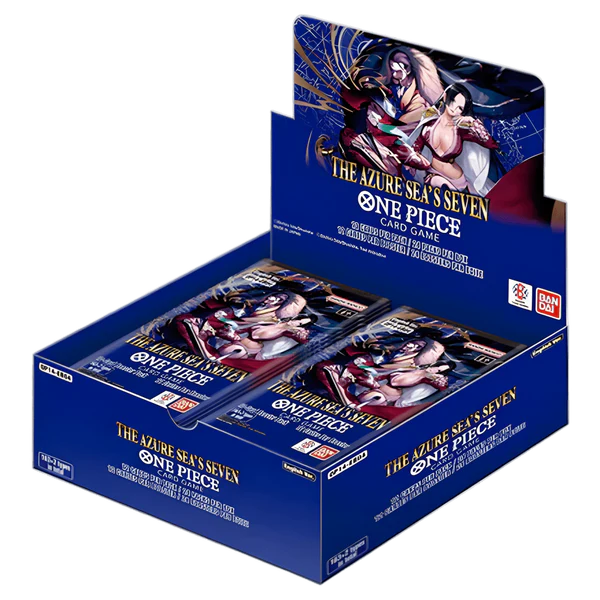One Piece Card Game OP-14 The Azure Sea’s Seven Booster Box