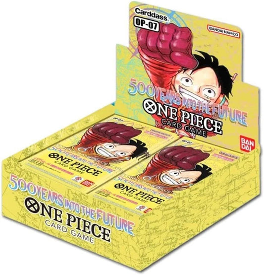 One Piece TCG – OP-07 Booster Box (English)