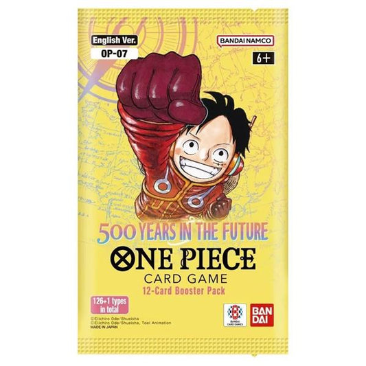 One Piece TCG – OP-07 Booster Pack (English)