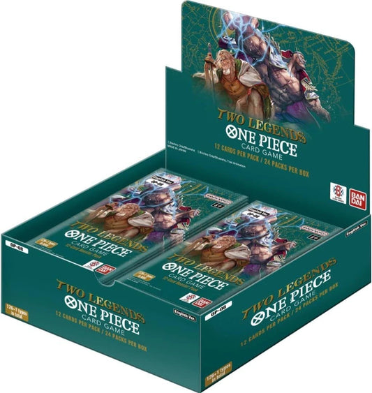 One Piece TCG – OP-08 Booster Box (English)