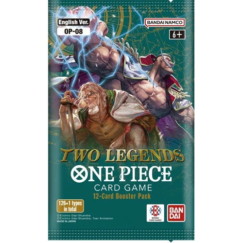 One Piece TCG – OP-08 Booster Pack (English)