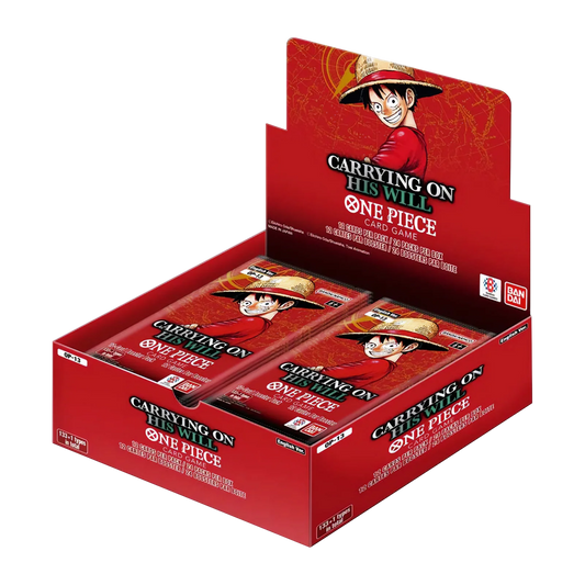 One Piece TCG: OP-13 - Carrying On His Will - Booster Case (Pre-Purchase)