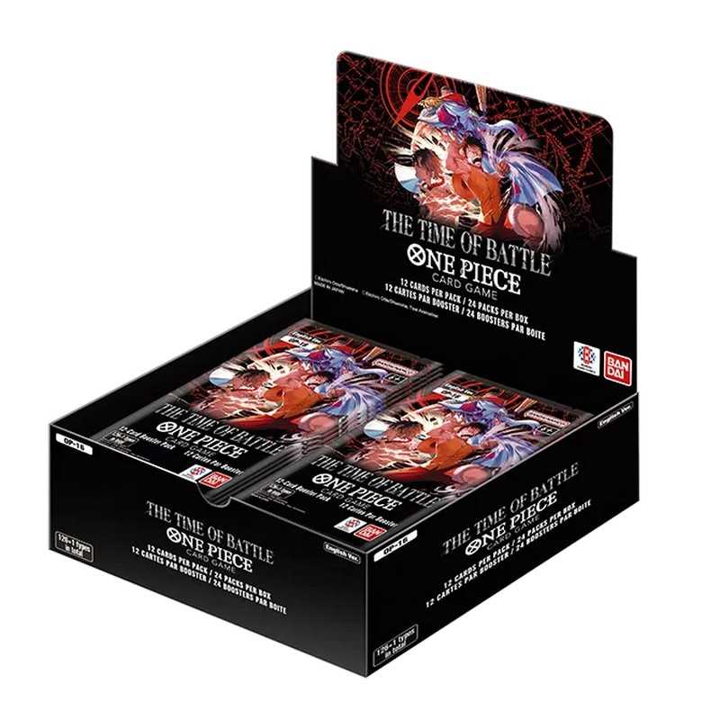 One Piece Card Game OP-16 The Time of Battle Booster Box (Pre-Order)