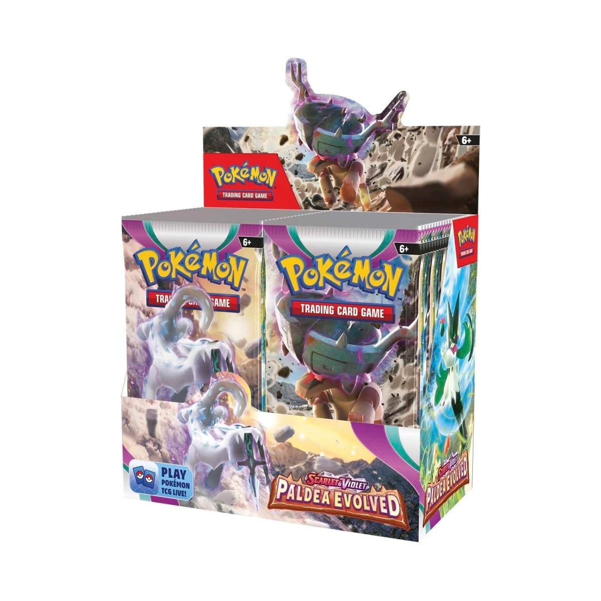 Pokémon TCG: Scarlet & Violet Paldea Evolved Booster Box (36 Packs)