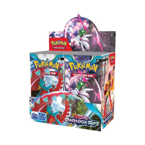 Pokémon TCG: Scarlet & Violet Paradox Rift Booster Box (36 Packs)