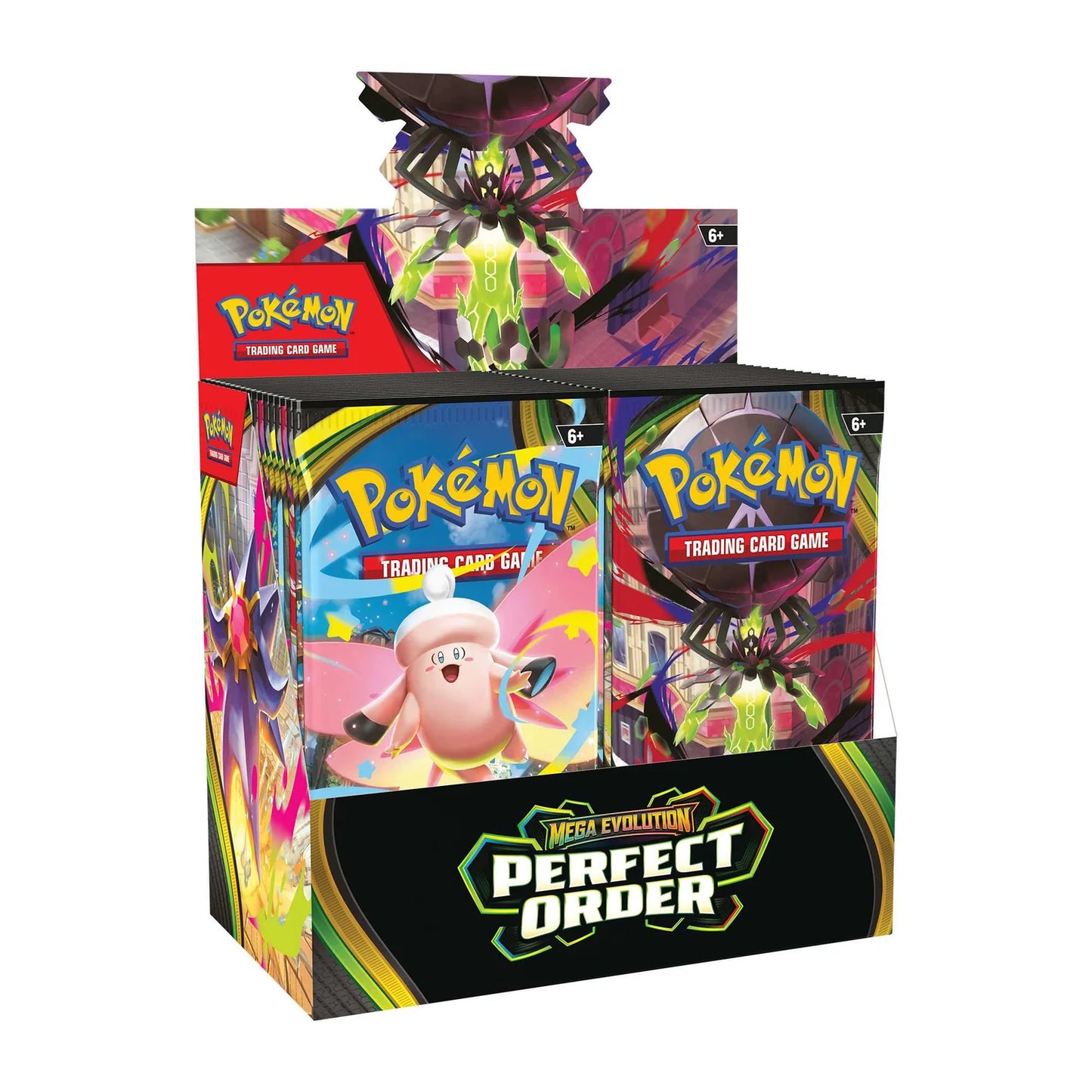 Pokémon TCG: Scarlet & Violet Perfect Order Booster Box (36 Packs)