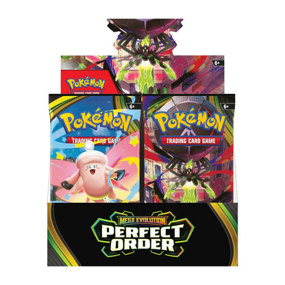 Pokémon TCG: Scarlet & Violet Perfect Order Booster Box (36 Packs)