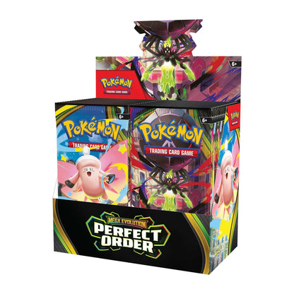 Pokémon TCG: Scarlet & Violet Perfect Order Booster Box (36 Packs)
