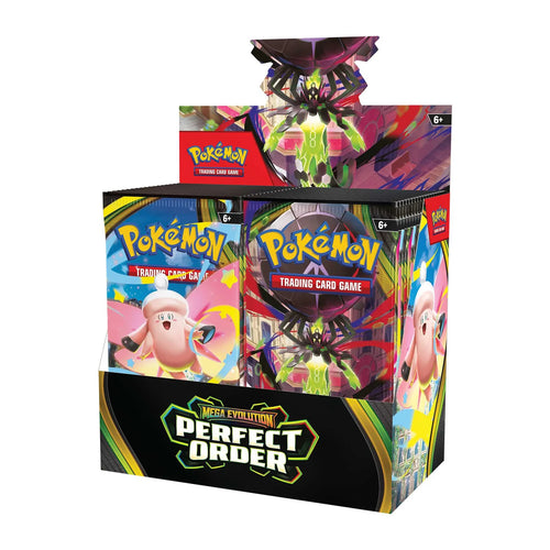 Pokémon TCG: Scarlet & Violet Perfect Order Booster Box (36 Packs)
