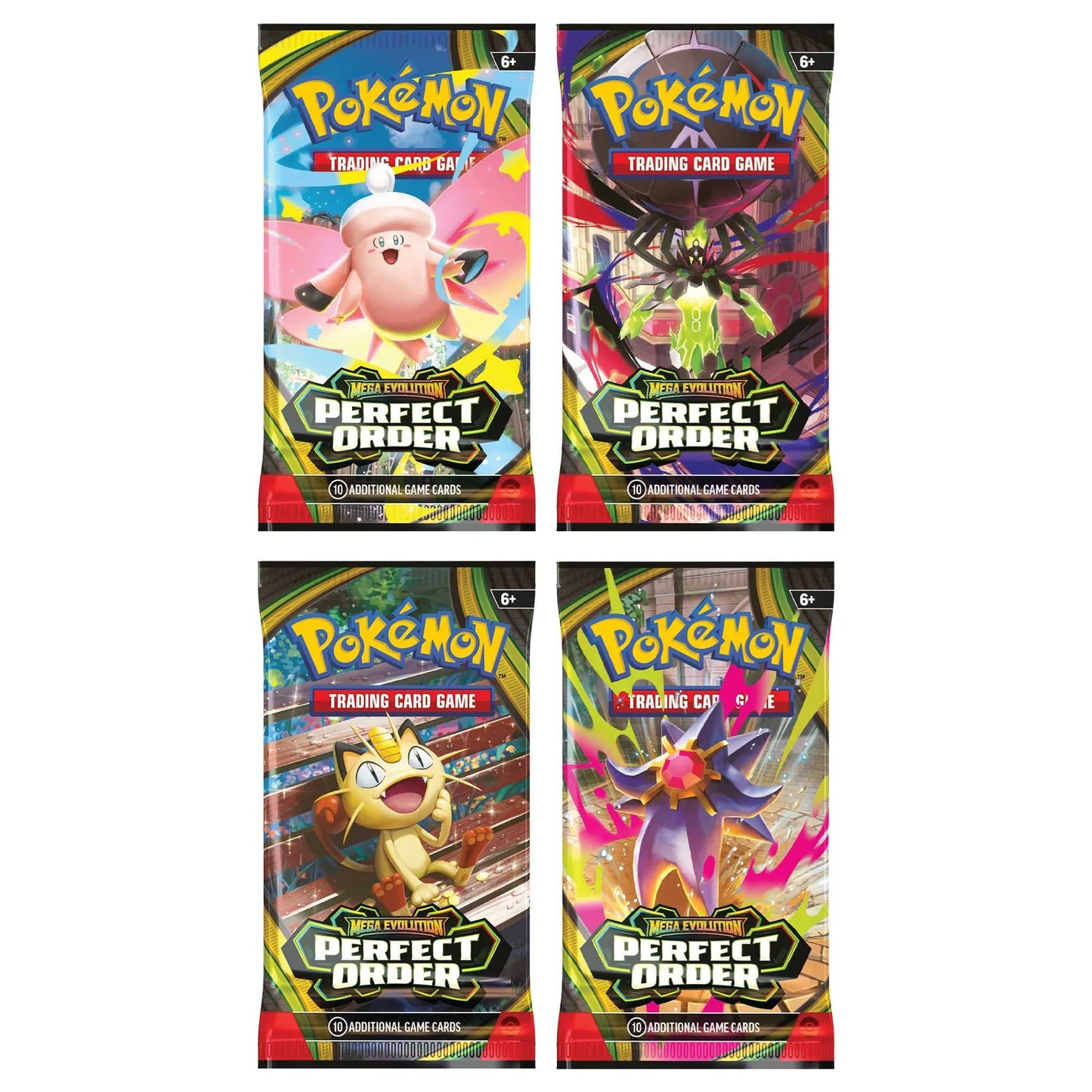 Pokémon TCG: Scarlet & Violet Perfect Order Booster Box (36 Packs)