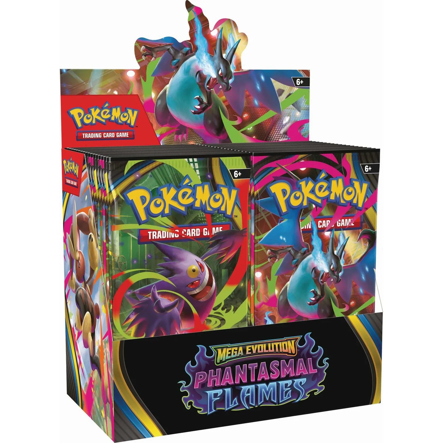 Pokémon TCG: Scarlet & Violet Phantasmal Flames Booster Box (36 Packs)