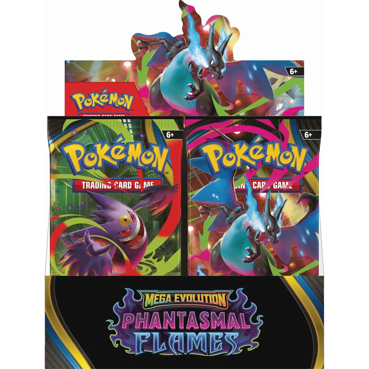 Pokémon TCG: Scarlet & Violet Phantasmal Flames Booster Box (36 Packs)