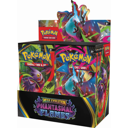 Pokémon TCG: Scarlet & Violet Phantasmal Flames Booster Box (36 Packs)