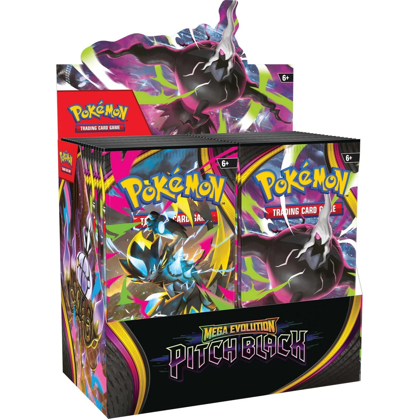 Pokémon TCG: Scarlet & Violet Pitch Black Booster Box (Pre-Order)