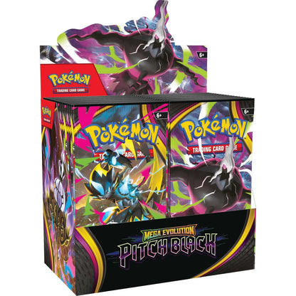 Pokémon TCG: Scarlet & Violet Pitch Black Booster Box (Pre-Order)