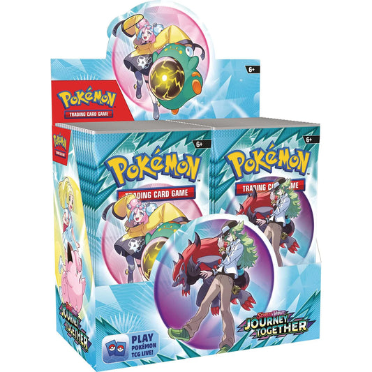 Pokémon TCG – Journey Together Booster Box