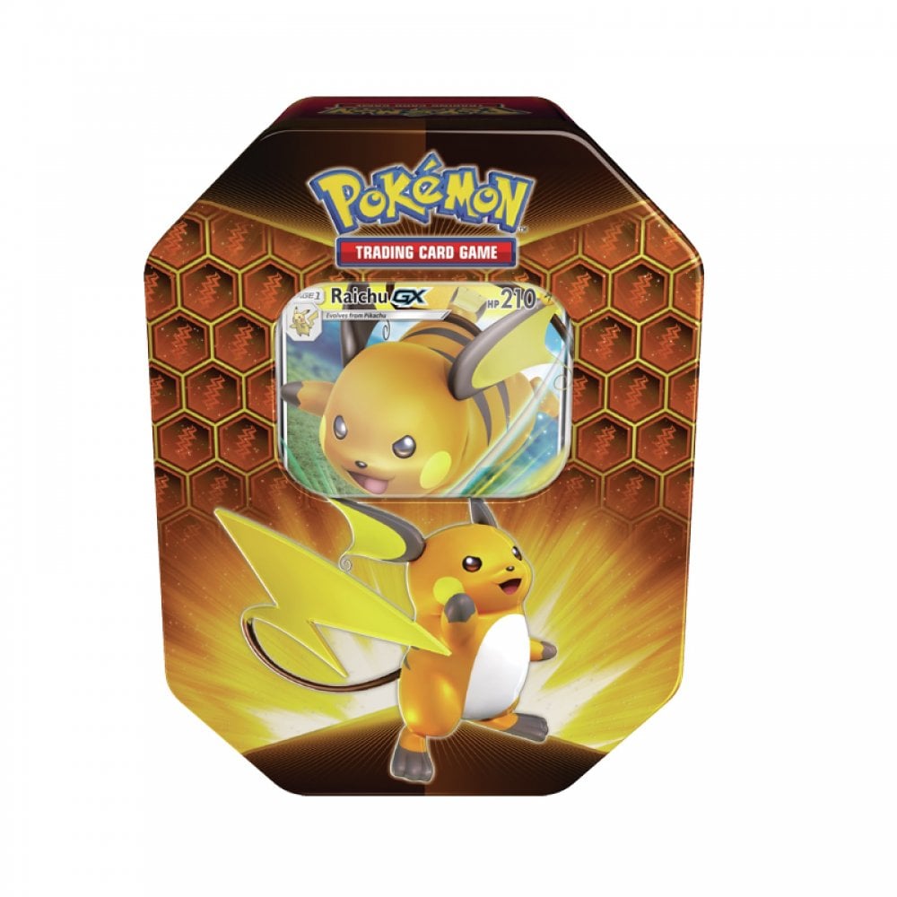 Pokémon TCG – Hidden Fates Tin