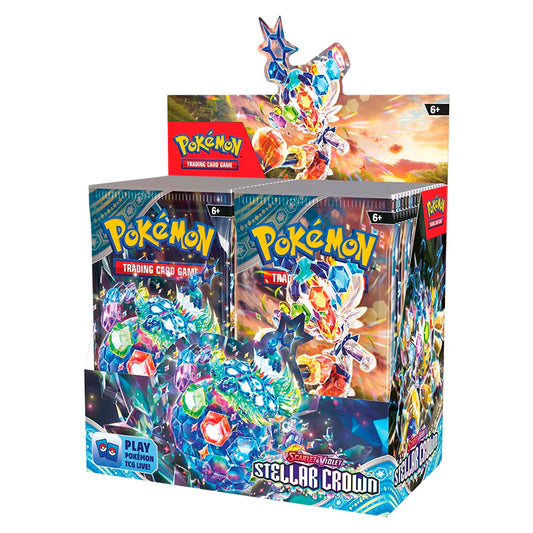 Pokémon TCG – Stellar Crown Booster Box