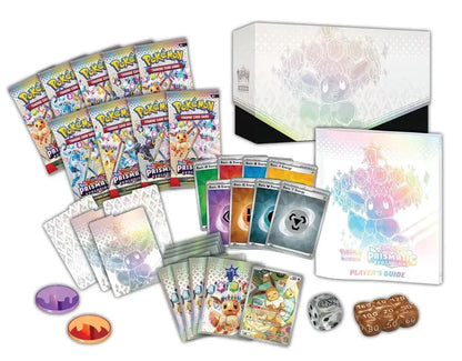 Pokémon TCG: Scarlet & Violet Prismatic Evolutions Elite Trainer Box