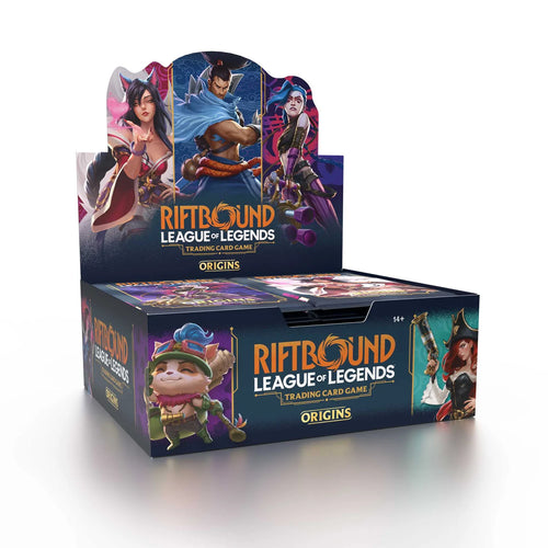 Riftbound: League of Legends TCG Origins Booster Box
