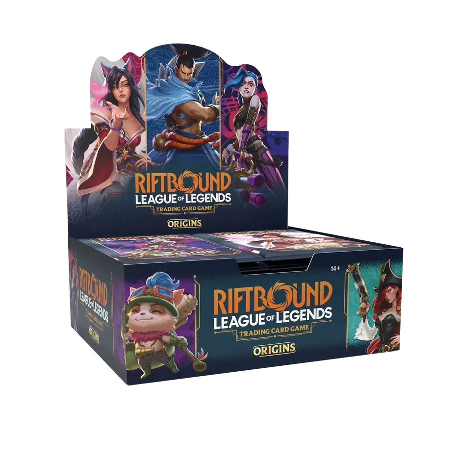 Riftbound TCG: League of Legends - Origins Booster Case
