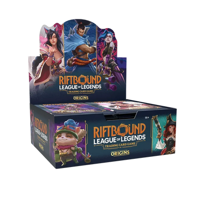 Riftbound TCG: League of Legends - Origins Booster Case