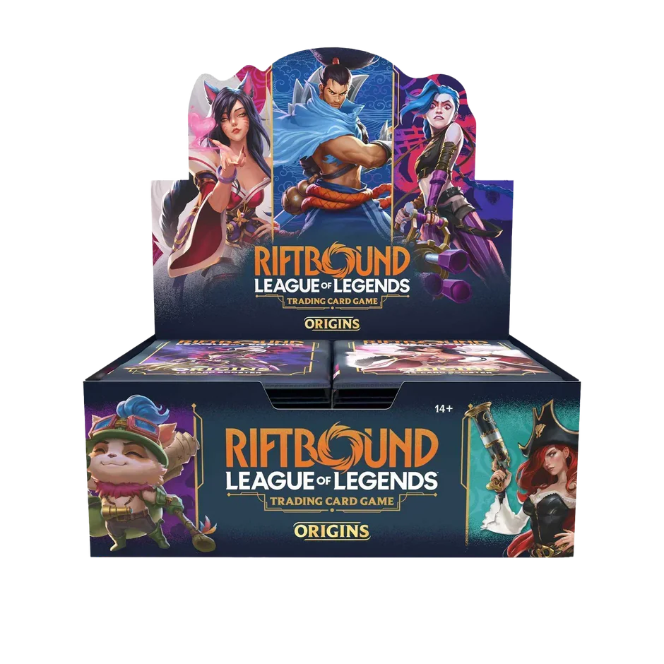 Riftbound TCG: League of Legends - Origins Booster Case