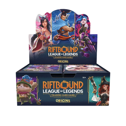 Riftbound TCG: League of Legends - Origins Booster Case