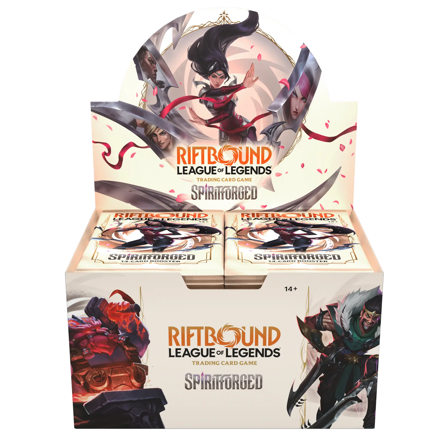 Riftbound: League of Legends TCG Spiritforged Booster Box