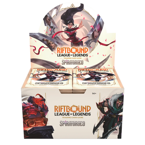 Riftbound: League of Legends TCG Spiritforged Booster Box