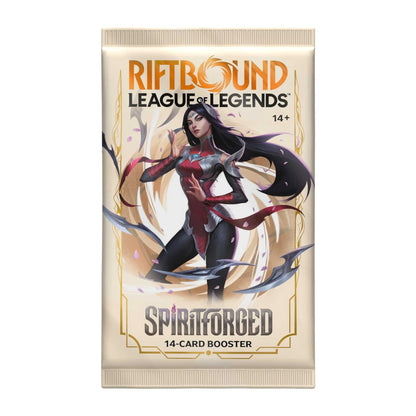 Riftbound: League of Legends TCG Spiritforged Booster Box