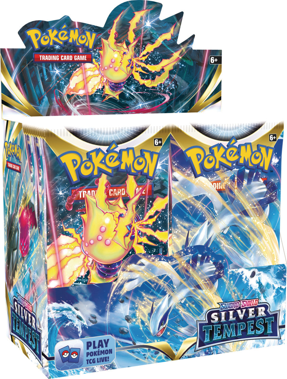 Pokémon TCG: Sword & Shield Silver Tempest Booster Box (36 Packs)