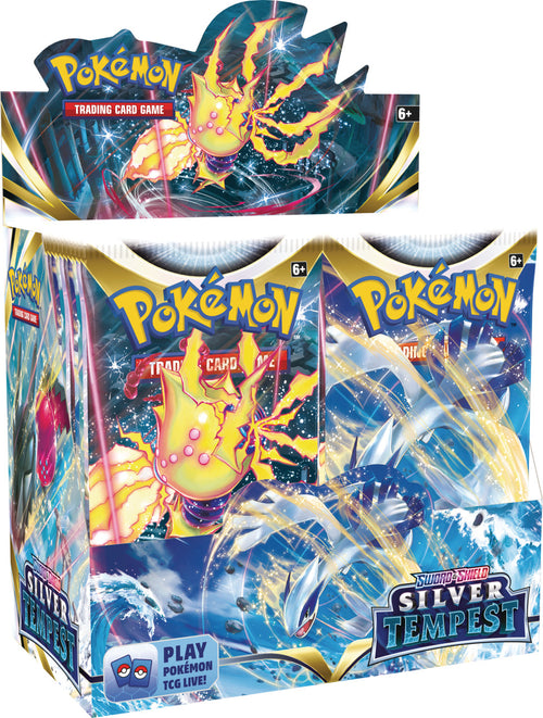 Pokémon TCG: Sword & Shield Silver Tempest Booster Box (36 Packs)