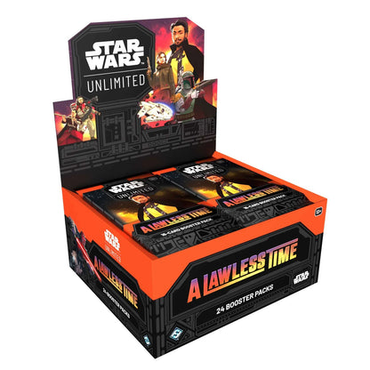 Star Wars: Unlimited – A Lawless Time Booster Box