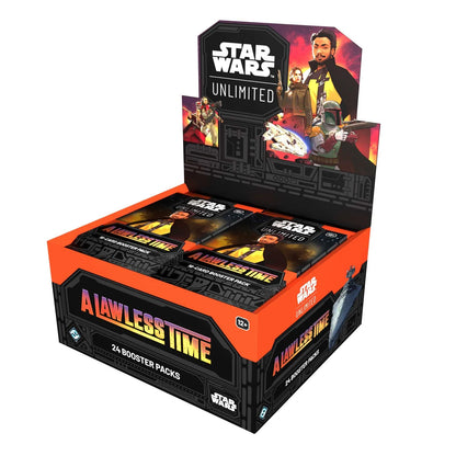 Star Wars: Unlimited – A Lawless Time Booster Box