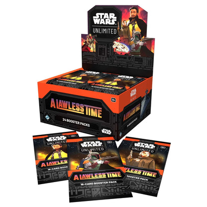 Star Wars: Unlimited – A Lawless Time Booster Box
