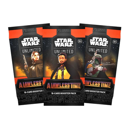 Star Wars: Unlimited – A Lawless Time Booster Box