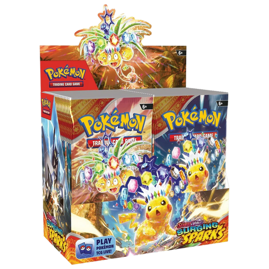Pokémon TCG – Surging Sparks Booster Box