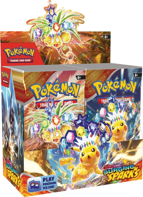 Pokémon TCG: Scarlet & Violet Surging Sparks Booster Box (36 Packs)