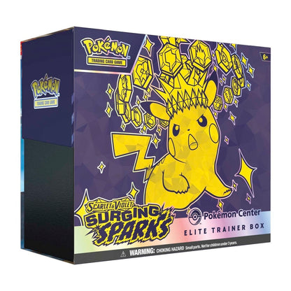 Pokémon TCG – Surging Sparks Elite Trainer Box