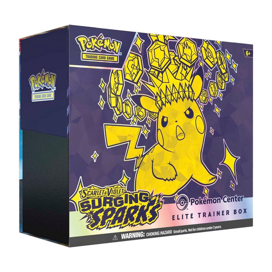Pokémon TCG – Surging Sparks Elite Trainer Box