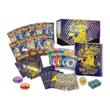 Pokémon TCG – Surging Sparks Elite Trainer Box