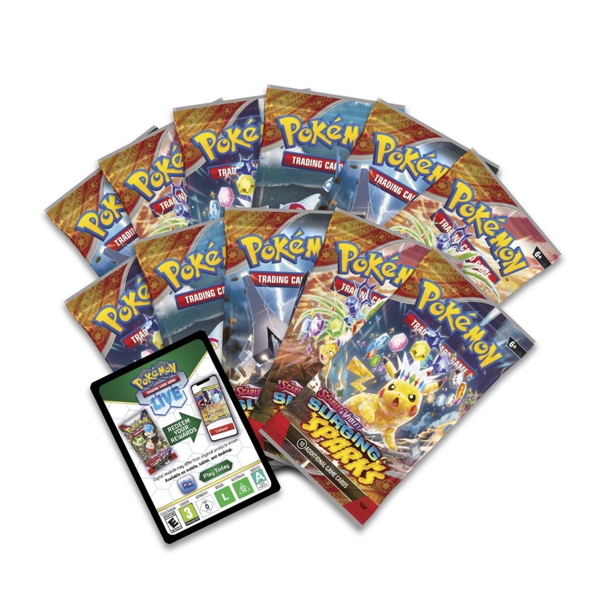 Pokémon TCG – Surging Sparks Elite Trainer Box