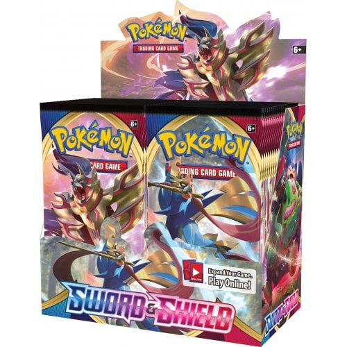 Pokémon TCG: Sword & Shield Base Set Booster Box (36 Packs)
