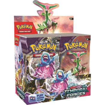 Pokémon TCG – Temporal Forces Booster Box
