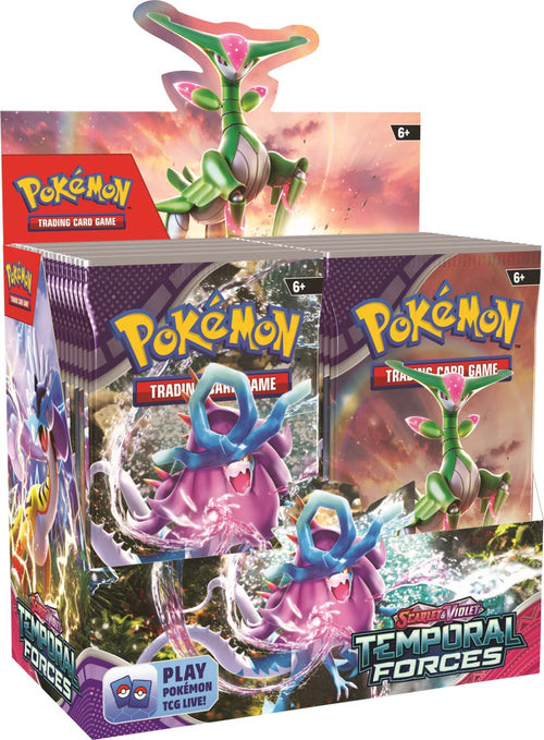 Pokémon TCG: Scarlet & Violet Temporal Forces Booster Box (36 Packs)