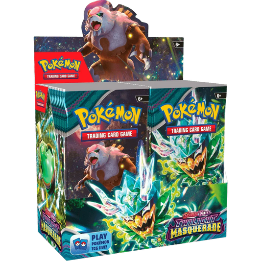 Pokémon TCG – Twilight Masquerade Booster Box